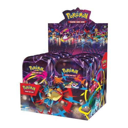 Pokémon TCG: Mega Evolution - Mini tins display (julkaisupäivä 26.9.2025)