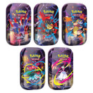 Pokémon TCG: Mega Evolution - Mini tins display