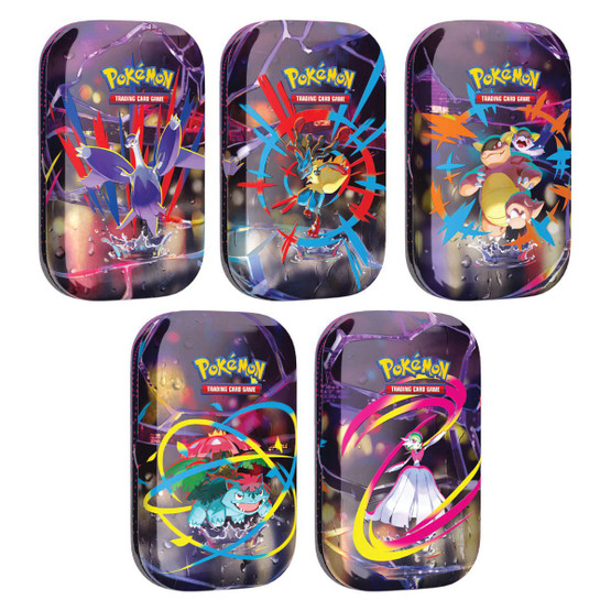 Pokémon TCG: Mega Evolution - Mini tins display (julkaisupäivä 26.9.2025)