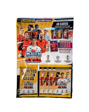 Topps Match Attax Champions League 2024/25 Mega Multipack Exclusive