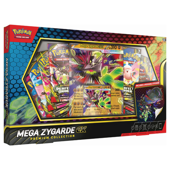 Pokémon TCG: Mega Zygarde ex Premium collection box
