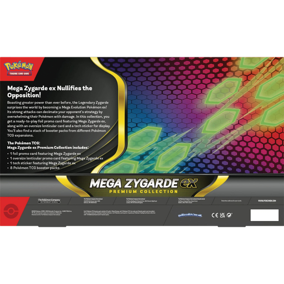 Pokémon TCG: Mega Zygarde ex Premium collection box
