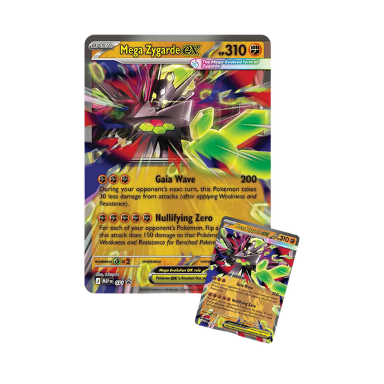 Pokémon TCG: Mega Zygarde ex Premium collection box