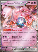 Pokémon TCG: Team Rocket's Mewtwo ex Box