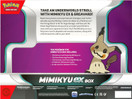 Pokémon TCG: Mimikyu ex Box