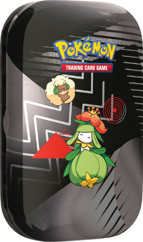 Pokémon TCG: Scarlet & Violet 10.5 Black bolt & White flare - Mini tins display (julkaisupäivä 18.7.2025)