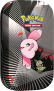 Pokémon TCG: Scarlet & Violet 10.5 Black bolt & White flare - Mini tins display