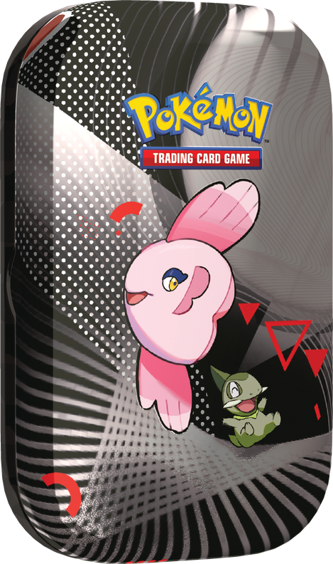 Pokémon TCG: Scarlet & Violet 10.5 Black bolt & White flare - Mini tins display (julkaisupäivä 18.7.2025)