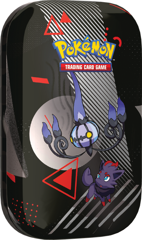 Pokémon TCG: Scarlet & Violet 10.5 Black bolt & White flare - Mini tins display (julkaisupäivä 18.7.2025)