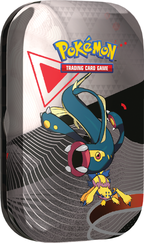 Pokémon TCG: Scarlet & Violet 10.5 Black bolt & White flare - Mini tins display (julkaisupäivä 18.7.2025)