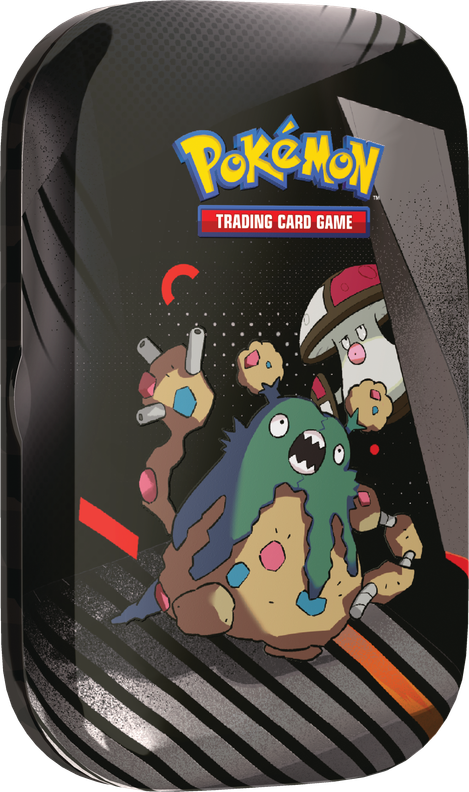 Pokémon TCG: Scarlet & Violet 10.5 Black bolt & White flare - Mini tins display (julkaisupäivä 18.7.2025)