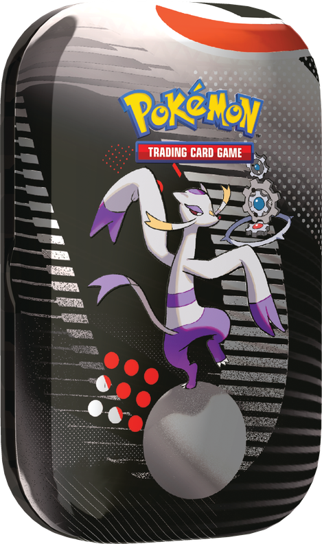 Pokémon TCG: Scarlet & Violet 10.5 Black bolt & White flare - Mini tins display (julkaisupäivä 18.7.2025)