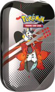 Pokémon TCG: Scarlet & Violet 10.5 Black bolt & White flare - Mini tins display