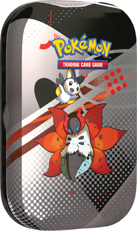 Pokémon TCG: Scarlet & Violet 10.5 Black bolt & White flare - Mini tins display (julkaisupäivä 18.7.2025)