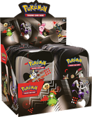 Pokémon TCG: Scarlet & Violet 10.5 Black bolt & White flare - Mini tins display