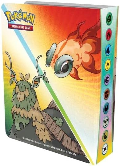 Pokémon TCG: Poke Mini Album & booster Obsidian Flames