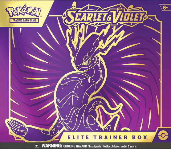 Pokémon TCG: Scarlet & Violet 1 - Elite trainer box Miraidon