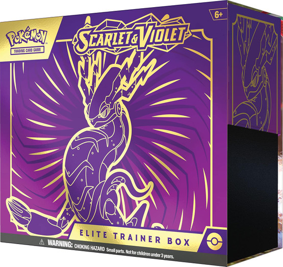 Pokémon TCG: Scarlet & Violet 1 - Elite trainer box Miraidon