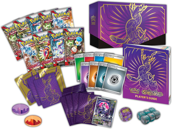 Pokémon TCG: Scarlet & Violet 1 - Elite trainer box Miraidon