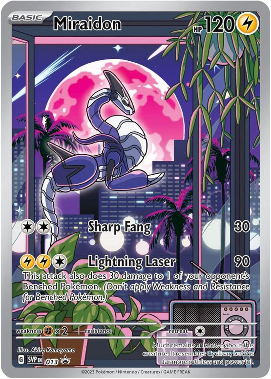 Pokémon TCG: Scarlet & Violet 1 - Elite trainer box Miraidon