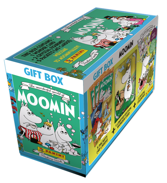 Panini: The Wonderful world of Moomin keräilykortit - Gift box 2025