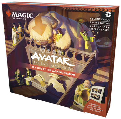 Magic: The Gathering - Avatar: The Last Airbender Scene box