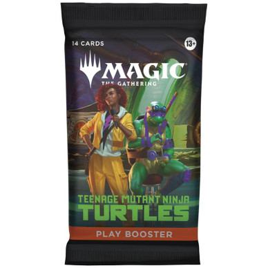 Magic: The Gathering - Teenage Mutant Ninja Turtles play booster
