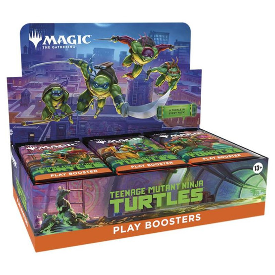 Magic: The Gathering - Teenage Mutant Ninja Turtles play booster box
