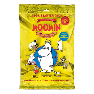 Panini: The Creative World of Moomin keräilykortit - Aloituspakkaus