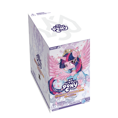 KAYOU My Little Pony Friendship Eternal Cards - Moon Edition Booster Box