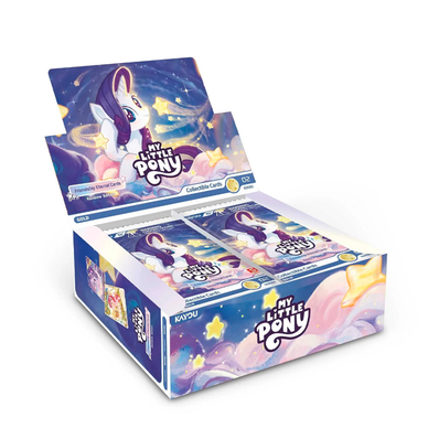 KAYOU My Little Pony Friendship Eternal Cards - Rainbow Edition Booster Box