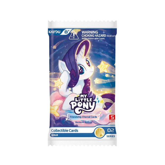 KAYOU My Little Pony Friendship Eternal Cards - Rainbow Edition Booster