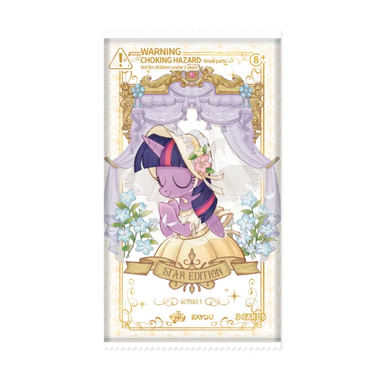 KAYOU My Little Pony Friendship Eternal Cards - Star Edition Booster