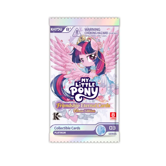KAYOU My Little Pony Friendship Eternal Cards - Moon Edition Booster