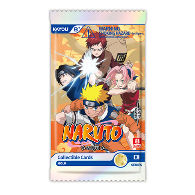 KAYOU Limited Naruto Smriti Earth Scroll Trading Card Pack 