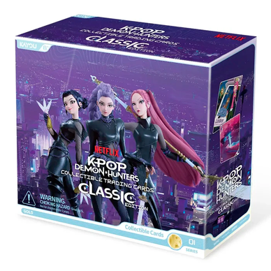 KAYOU KPOP Demon Hunters Classic Edition Booster Box