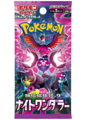 Pokémon TCG: Night Wanderer (SV6A) japanese - Booster