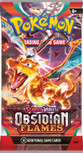 Pokémon TCG: Scarlet & Violet 3 Obsidian Flames - Booster