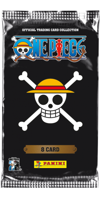 Panini: One Piece keräilykortit - Booster