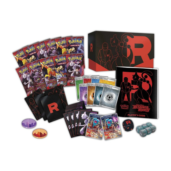 Pokémon TCG: Scarlet & Violet 10 Destined Rivals - Elite Trainer box (julkaisupäivä 30.5.2025)