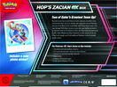 Pokémon TCG: Hop's Zacian Ex Box