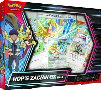 Pokémon TCG: Hop's Zacian Ex Box
