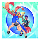 Pokémon TCG: Hop's Zacian Ex Box