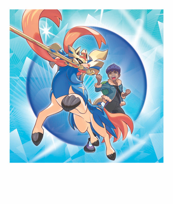 Pokémon TCG: Hop's Zacian Ex Box (julkaisupäivä huhtikuu)