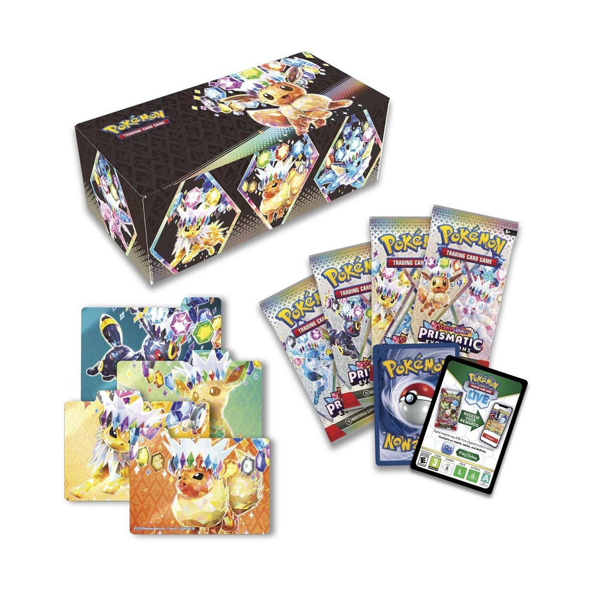 Pokémon TCG: Scarlet & Violet 8.5 Prismatic Evolutions