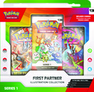 Pokémon TCG: First partner collection box series 1 (julkaisupäivä 20.3.2026)