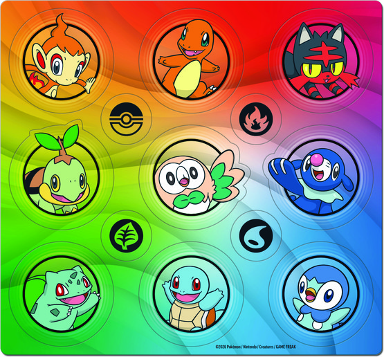 Pokémon TCG: First partner collection box series 1 (julkaisupäivä 20.3.2026)