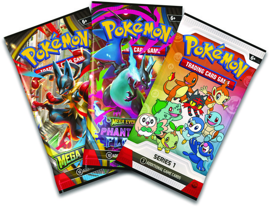 Pokémon TCG: First partner collection box series 1 (julkaisupäivä 20.3.2026)