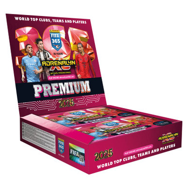 Panini Adrenalyn XL FIFA 365 Nordic Edition 2025 Premium booster boksi (10 pussia)