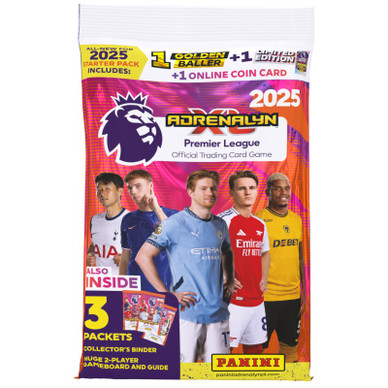 Panini Adrenalyn XL FIFA Premier League 2024-25 Starter pack